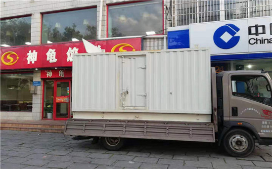 虞城发电车出租
