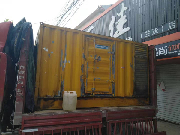 虞城发电机组功率与使用时间之间的关系