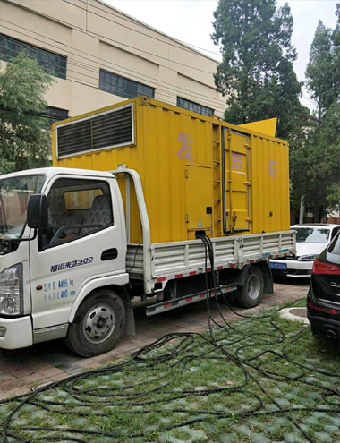 虞城发电车出租-柴油发电机组排烟系统设计要求及其考虑因素