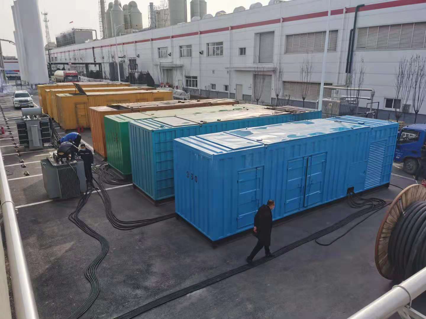 虞城出租发电机-柴油发电机组三相采用什么接法