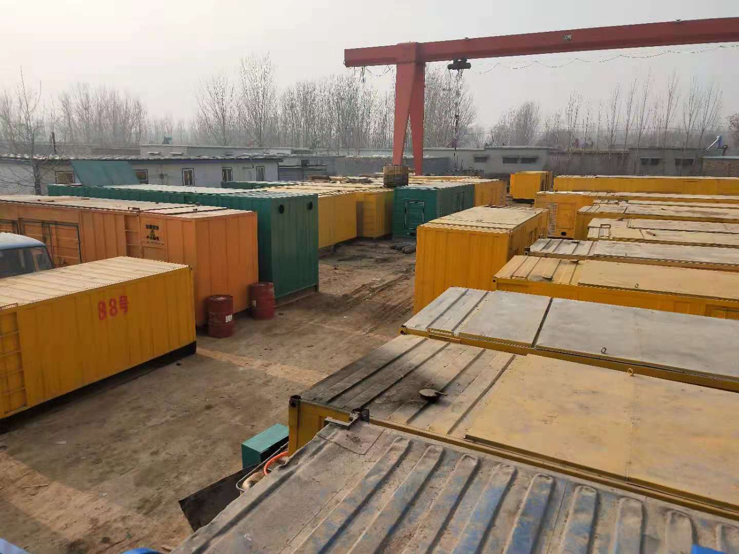 虞城租赁发电机-灰尘、风沙对柴油发电机组造成哪些不良影响？