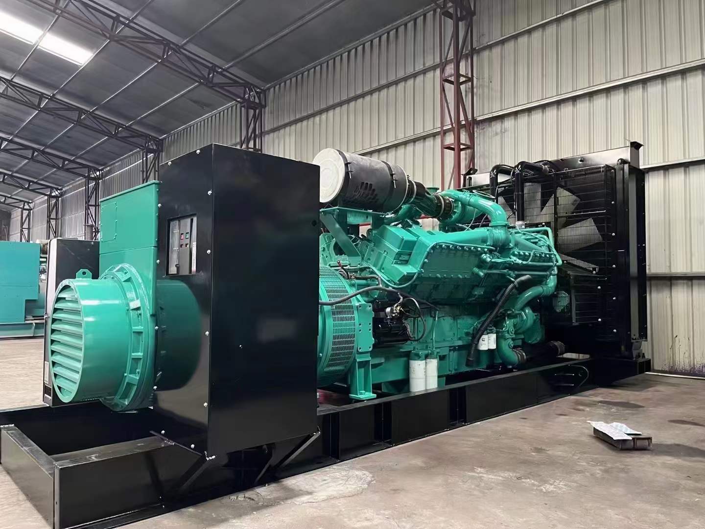 虞城如何降低 800kW 柴油发电机输出电流的波动？