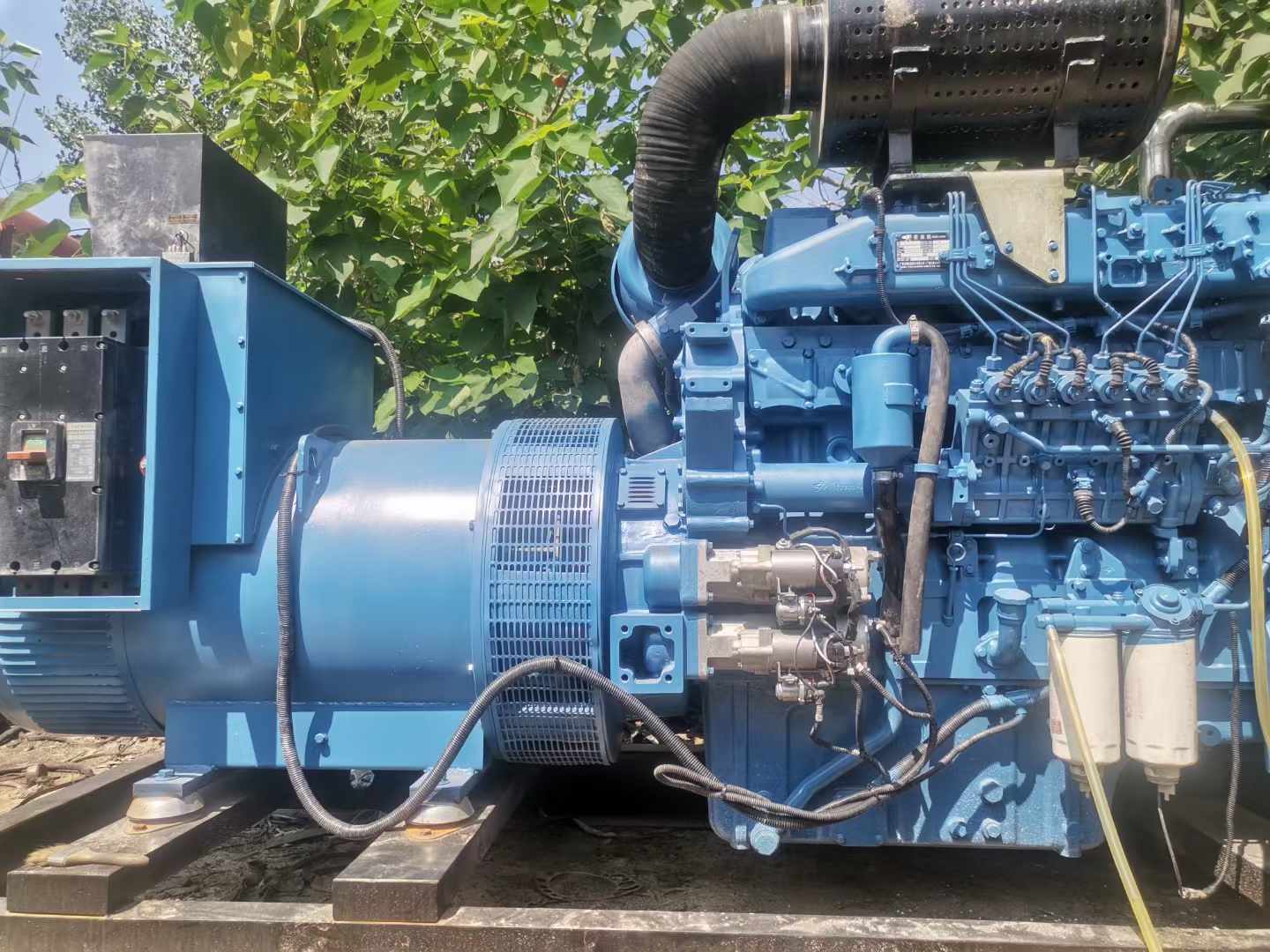 虞城详细说明降低 800kW 柴油发电机输出电流波动的方法