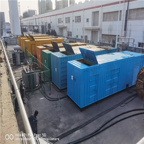 虞城400KW 柴油发电机组的更佳负载率是多少？