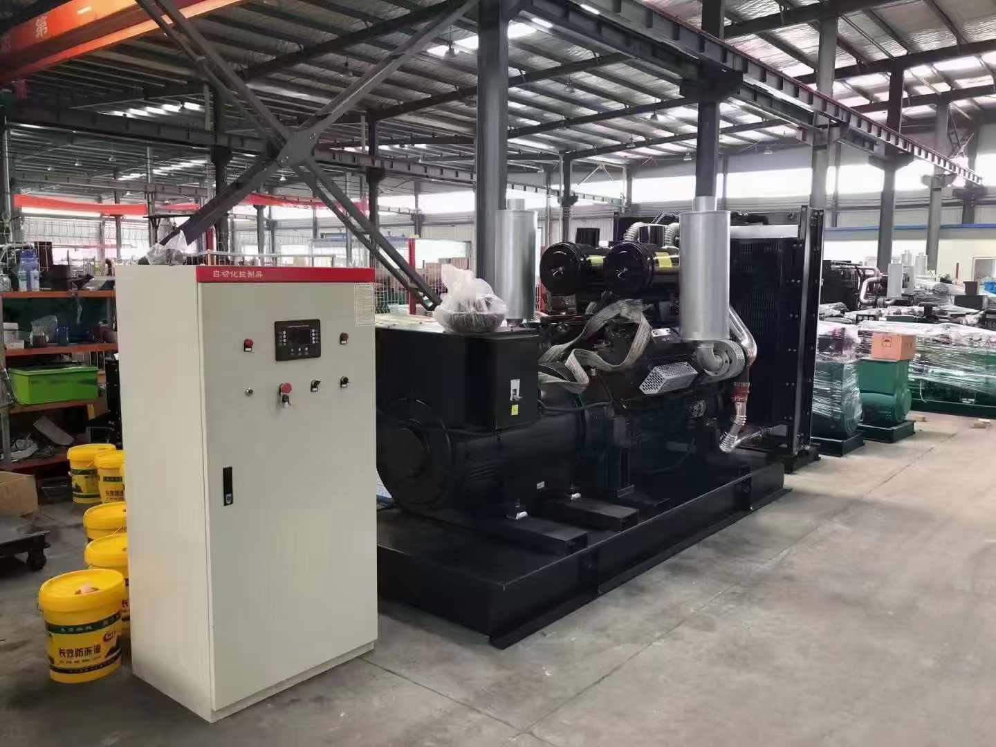 虞城发电机2000kVA 负载需要多大的电缆？