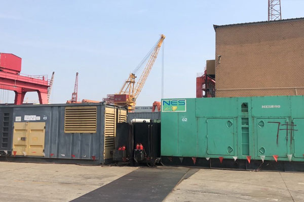 虞城发电机出租空气滤清器的清洁频率是多少？